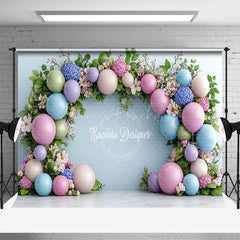 Lofaris Green Plant Wildflower Balloons Wedding Backdrop
