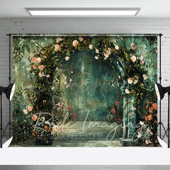 Lofaris Green Wall Plant Floral Arch Wedding Photo Backdrop