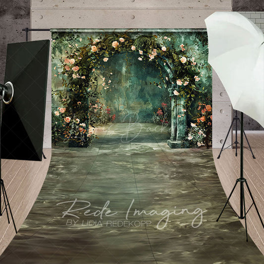 Lofaris Green Wall Plant Floral Arch Wedding Sweep Backdrop