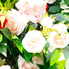Lofaris Greenery Floral Artificial Flower Wall For Wedding