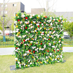 Lofaris Greenery Floral Artificial Flower Wall For Wedding