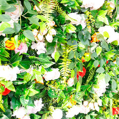 Lofaris Greenery Floral Artificial Flower Wall For Wedding