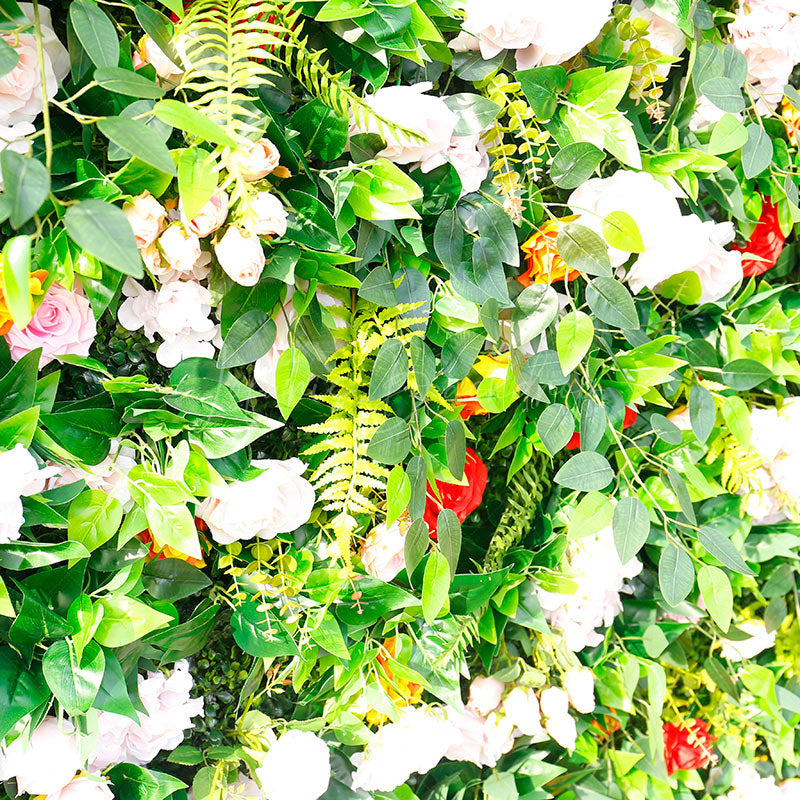 Lofaris Greenery Floral Artificial Flower Wall For Wedding