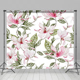 Lofaris Greeny Leaves Flowers Fine Art Photography Backdrop