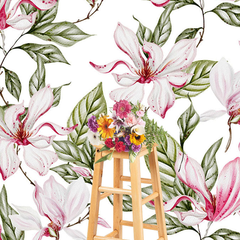 Lofaris Greeny Leaves Flowers Fine Art Photography Backdrop