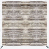 Lofaris Grey Vibe Wood Photography Square Tension Backdrop
