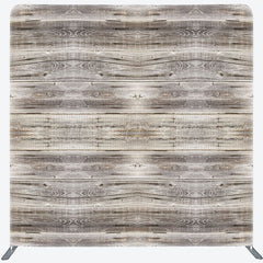Lofaris Grey Vibe Wood Photography Square Tension Backdrop