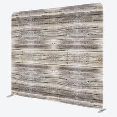 Lofaris Grey Vibe Wood Photography Square Tension Backdrop