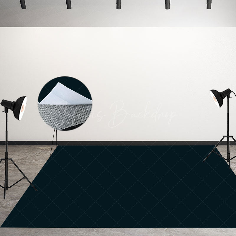 Lofaris Halloween Vibe Green Misty Forest Room Set Backdrop