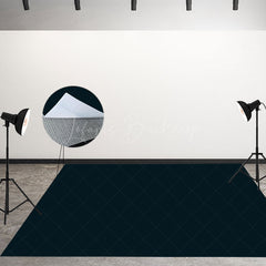 Lofaris Halloween Vibe Green Misty Forest Room Set Backdrop
