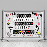 Lofaris Happy Diagnostic Imaging Week Appreciate Backdrop