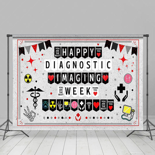 Lofaris Happy Diagnostic Imaging Week Appreciate Backdrop