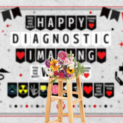 Lofaris Happy Diagnostic Imaging Week Appreciate Backdrop