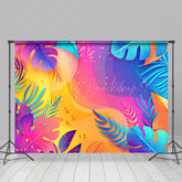 Lofaris Hawaii Plant Color Vibe Fine Art Photography Backdrop