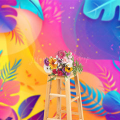Lofaris Hawaii Plant Color Vibe Fine Art Photography Backdrop