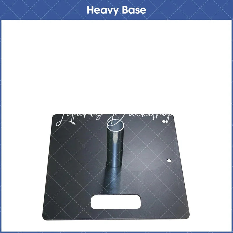Lofaris Heavy Duty Double Crossbar 50x10ft Adjustable Pipe And Drape Stand
