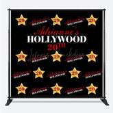 Lofaris Hollywood 20th Birthday Custom Step And Repeat Banner