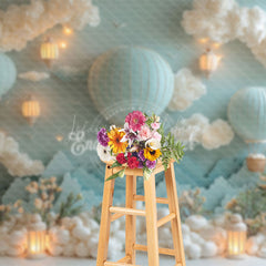 Lofaris Hot Air Balloon Dreamscape Photography Backdrop