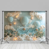 Lofaris Hot Air Balloon Dreamscape Photography Backdrop