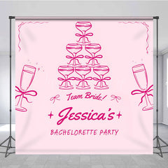 Lofaris Hot Bachelorette Party Custom Bridal Shower Backdrop