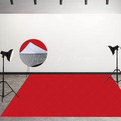 Lofaris Hot Red Love Balloon Valentines Day Room Set Backdrop