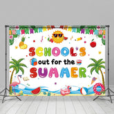 Lofaris Hot Summer Pool Party Happy Holiday Beach Backdrop