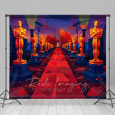 Lofaris Human Chess Sculpture Red Carpet Stage Photo Backdrop