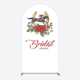 Lofaris Kentucky Derby Rose Leag Bridal Shower Arch Backdrop