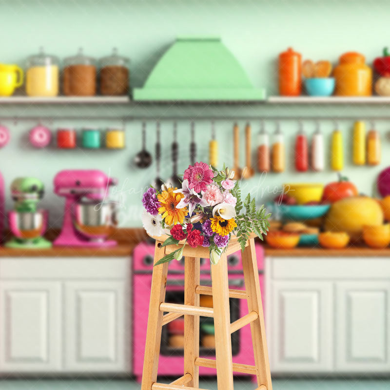 Lofaris Kitchen Supplies Tidy Display Photo Backdrop