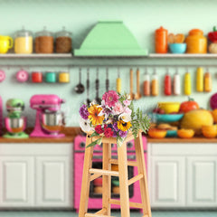 Lofaris Kitchen Supplies Tidy Display Photo Backdrop