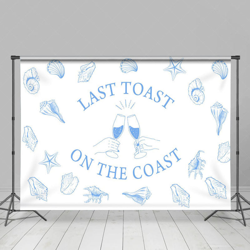 Lofaris Last Toast On The Coast Minimalist Summer Backdrop