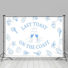 Lofaris Last Toast On The Coast Minimalist Summer Backdrop