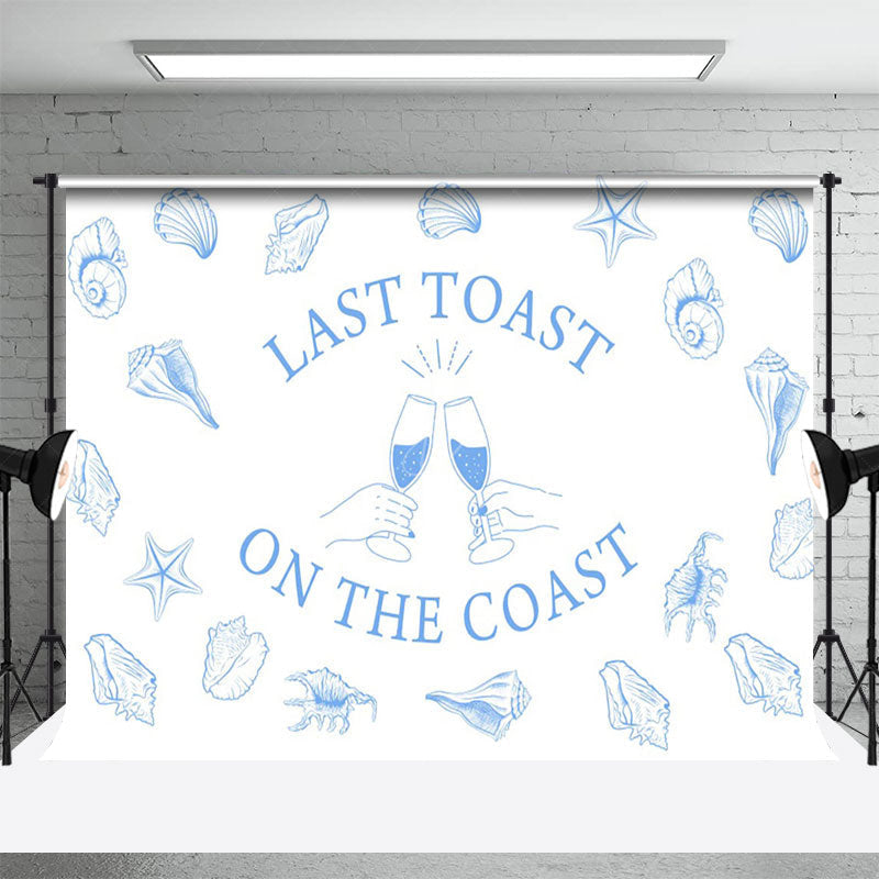 Lofaris Last Toast On The Coast Minimalist Summer Backdrop