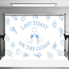 Lofaris Last Toast On The Coast Minimalist Summer Backdrop