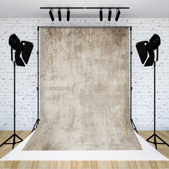 Lofaris Light Brown Abstract Textured Wall Photo Backdrop