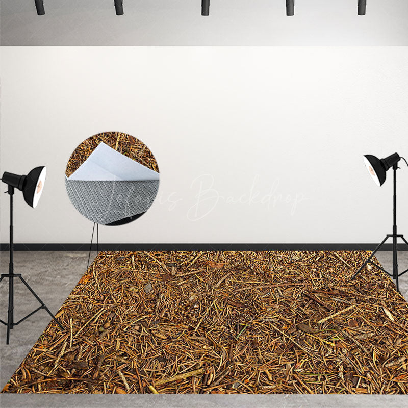 Lofaris Light Hayfield Christmas Car Gifts Room Set Backdrop