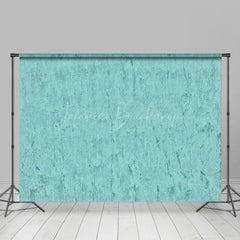 Lofaris Light Teal Abstract Pattern Photography Backdrop