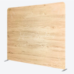 Lofaris Light Wood Texture Tension Fabric Backdrop Natural Wooden Planks Decor Rustic Farmhouse Theme Background for Portrait