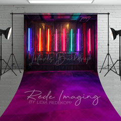 Lofaris Lightsabers Warehouse Science Fiction Sweep Backdrop