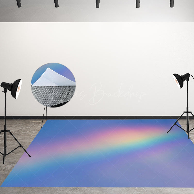 Lofaris Like 3D Color Crease Effect Rainbow Combo Set Backdrop