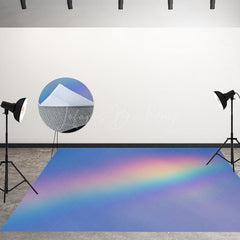 Lofaris Like 3D Color Crease Effect Rainbow Combo Set Backdrop