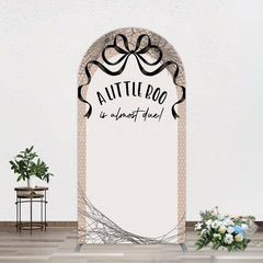 Lofaris Little Boo Almost Due Spider Web Arch Backdrop