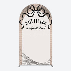 Lofaris Little Boo Almost Due Spider Web Arch Backdrop