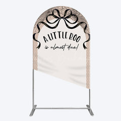 Lofaris Little Boo Almost Due Spider Web Arch Backdrop