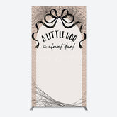 Lofaris Little Boo Almost Due Spider Web Rectangle Backdrop