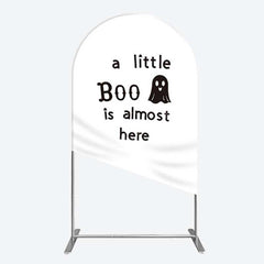 Lofaris Little Boo Almost Here Baby Shower Arch Backdrop
