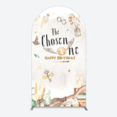 Lofaris Magic Academy Cartoon The Chosen One Arch Backdrop