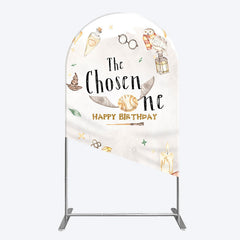 Lofaris Magic Academy Cartoon The Chosen One Arch Backdrop