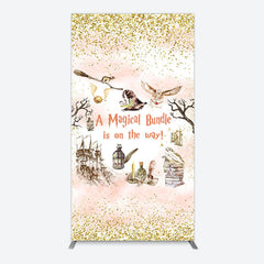 Lofaris Magical Bundle Wizard World Baby Shower Arch Backdrop
