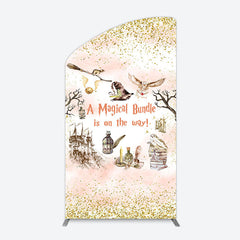Lofaris Magical Bundle Wizard World Baby Shower Arch Backdrop